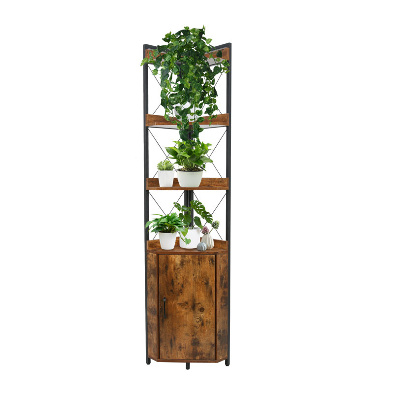 Tiombe 19'' W Iron Shelving Unit