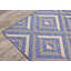Tapis intérieur / extérieur bleu Ingatestone-1255186627