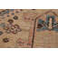 Tapis bleu antique antique 4 x 7