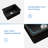 Pure Matte Black Undermount Single Bowl Fireclay Kitchen Sink