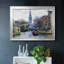 Canal in Amsterdam, 1874, reproduction d'art sur toile-95889022-95889021