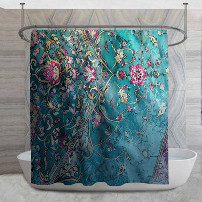 Rideau de douche Ornate