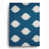 Blanc/Bleu sarcelle
