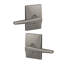 Eller Non-Turning Lever with Century Trim-27798246