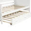 Lit de jour simple en bois avec lit gigogne, canapé-lit pour le salon de la chambre à coucher-229123738