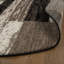 Tapis 5 pi chocolat résistant aux taches-396678704