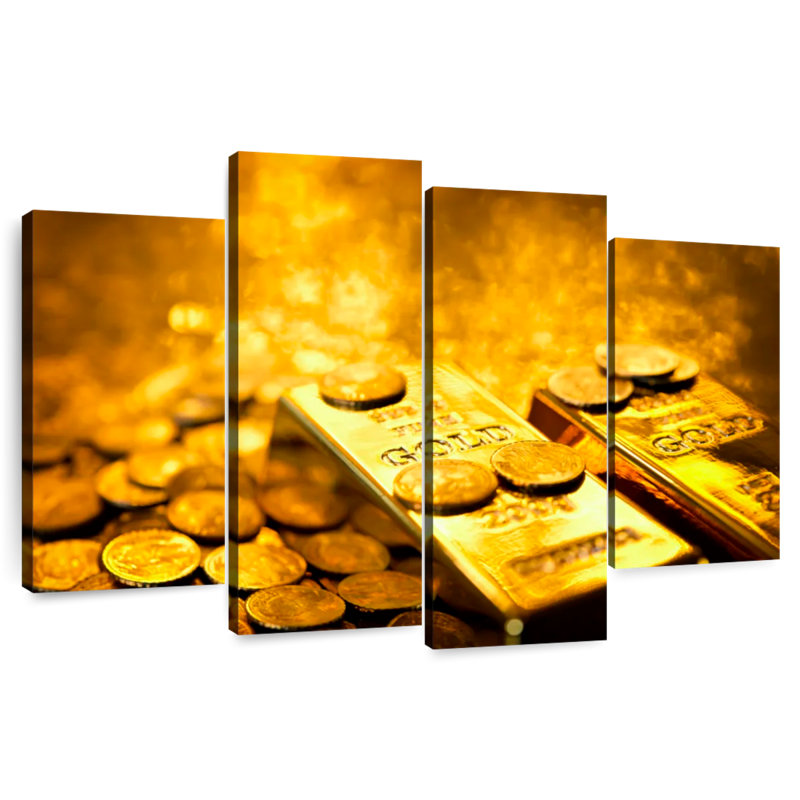 Kerner Coins And Gold Bars