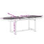 8 - Person Wood Patio Dining Set with Rectangular Table-1821134382
