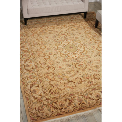 Bilbrey Wool Oriental Indoor Rug