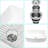 White Ceramic Apron Front Sink 33 Inch - Arch Edge Single Bowl Silent Fine