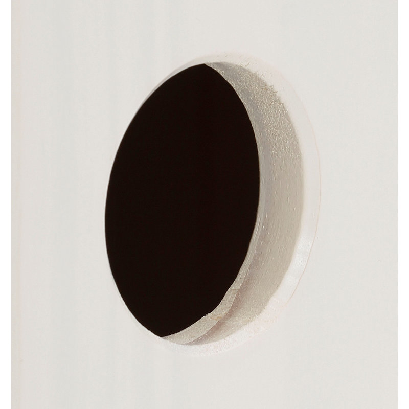 Diepreye 2 -Door 4 -Shelf, White