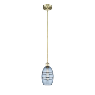 Edison Bettylou 1 Light Stem Hung Pendant-616-G557