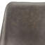 Chaise d'appoint en brun