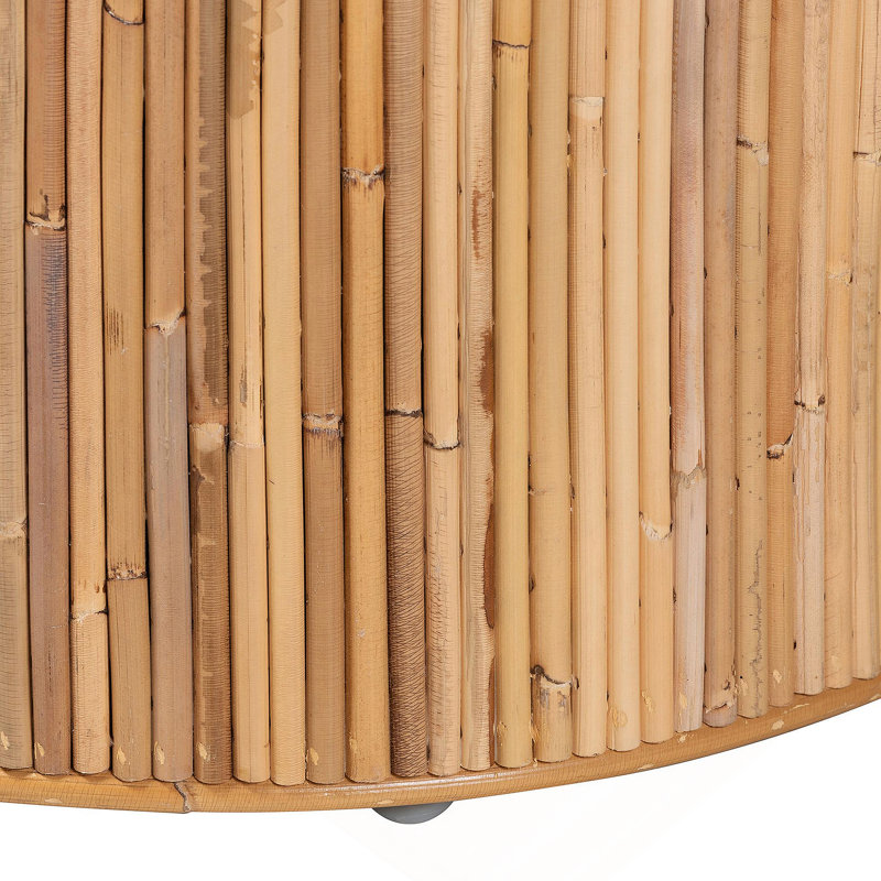 Table de bout avec plateau de table rond, petite table d'appoint avec pieds en plastique