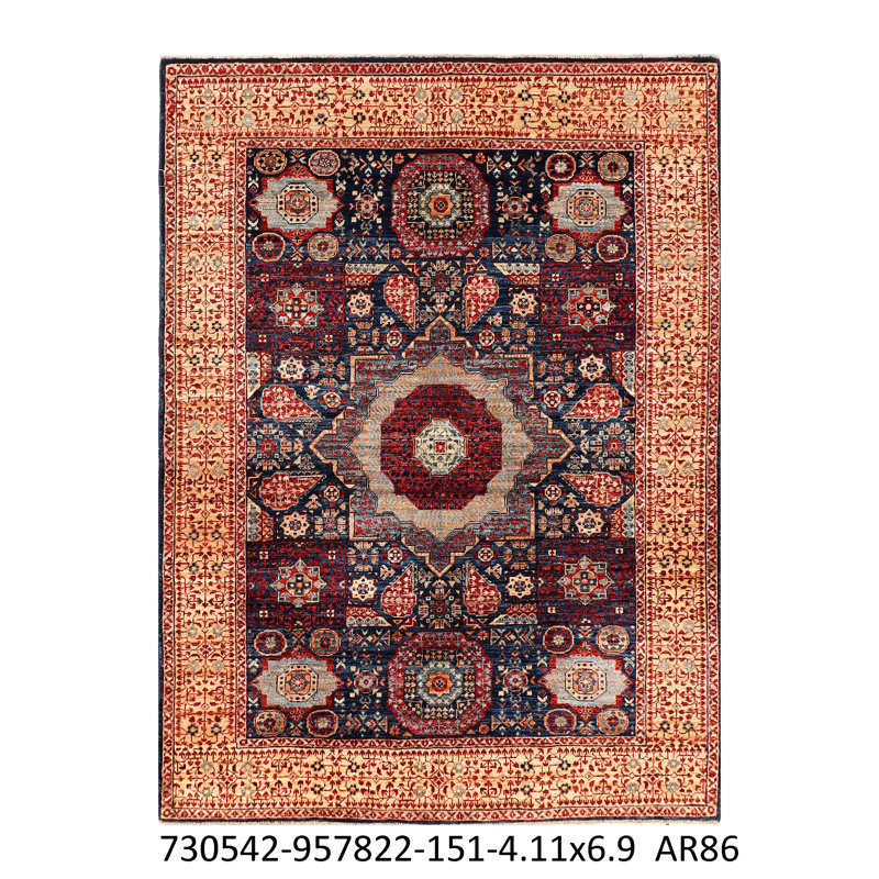 Wool Oriental Area Rug