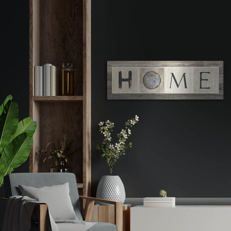 «Rustic Home» par Lori Deiter, H 12 po x l 36 po