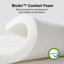 27cm Memory Foam Pocket Sprung Mattress-72056347