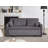 66'' Upholstered Sleeper Sofa-1856289122