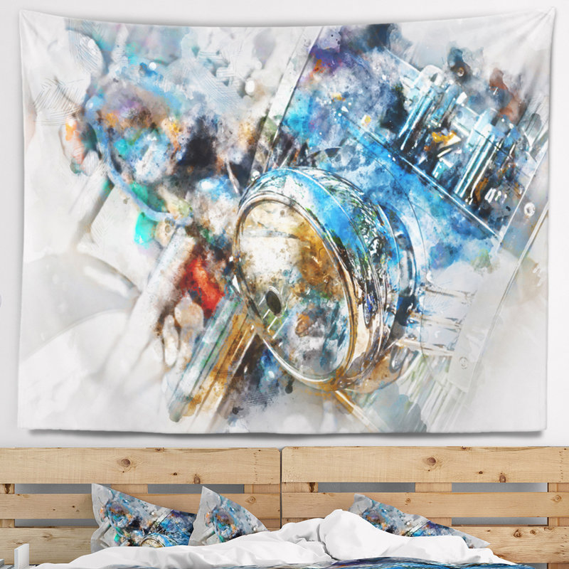 Polyester Tapestry, 32" H x 39" W