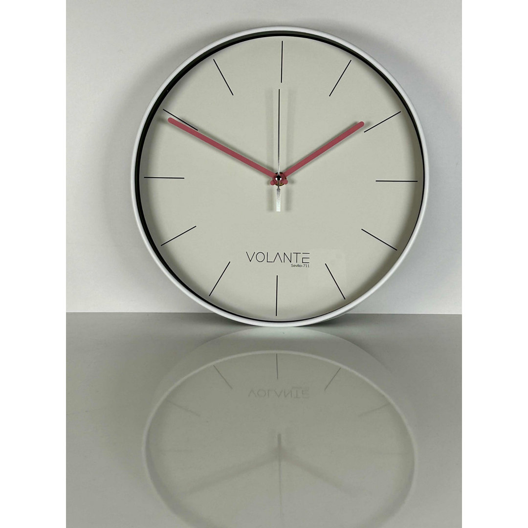 Analoge Wanduhr Anaica 30 cm