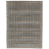 Brookhaven Geometric Area Rug in Brown