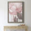 Blush Bloom II - peinture sur toile encadrée-61358470-61358472