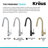 Kraus Oletto Single-Handle Touch Kitchen Sink Faucet-61705970