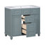 Base de meuble-lavabo simple 35,35 po seulement