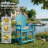Hdpe Outdoor Adirondack Bar Chair-2081889257