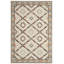 Tapis en laine touffeté à la main Derose-38007760