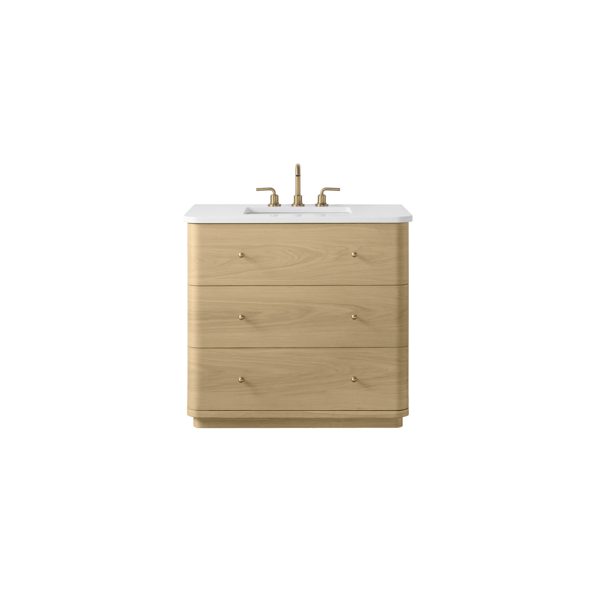 Saffi 36" Single Sink Bathroom Vanity