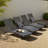 Blaise Outdoor Chaise Lounge Set-1593909541