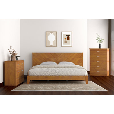 Ensemble de chambre à coucher 3 pièces Curtis