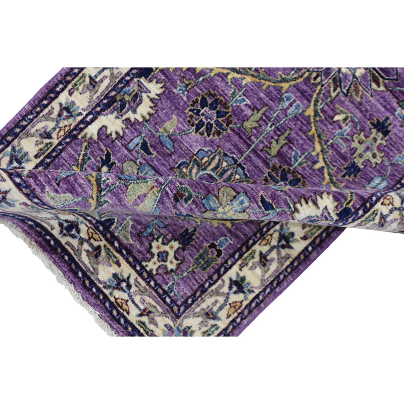 Handmade Wool Area Rug