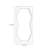 Rectangle Manufactured Wood Full Length Mirrors-129875154