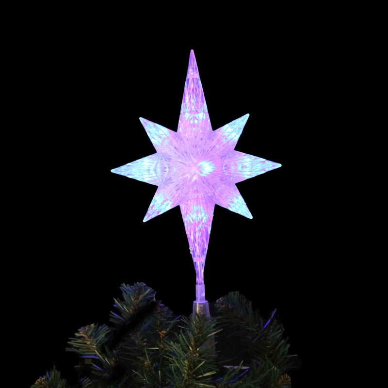 13.77'' Lighted Tree Topper