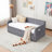 Twin Upholstered Daybed Frame with Trundle-893246495