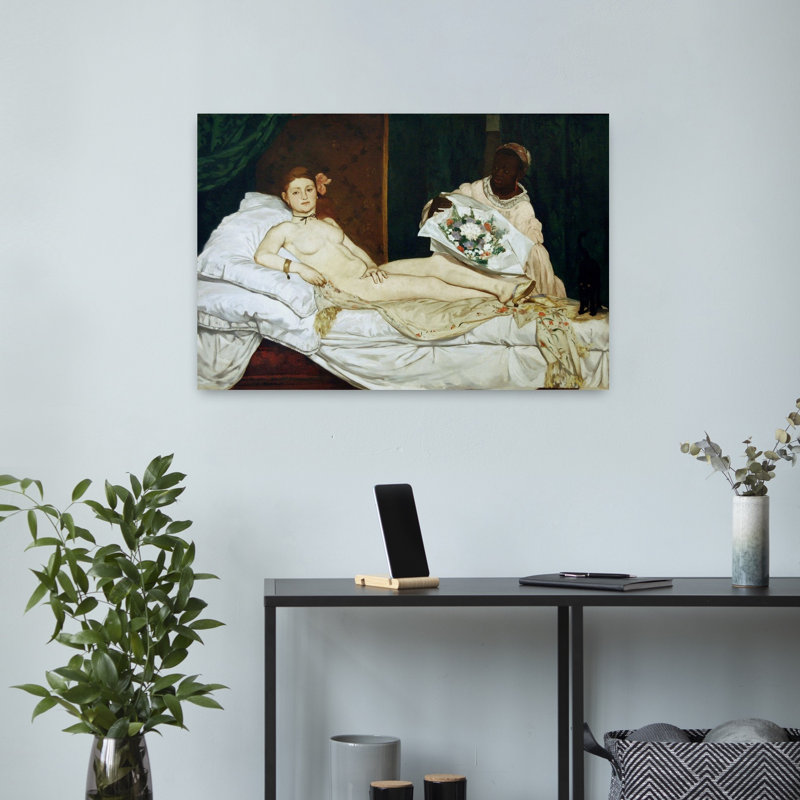 Olympia, impression d'art classique classique, H 16 po x l 24 po