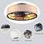 Retro Boho Ceiling Fan With LED Lights: A Perfect Blend Of Comfort And Charm