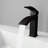 Satro 7" H Single Handle Single Hole Bathroom Faucet-28294651