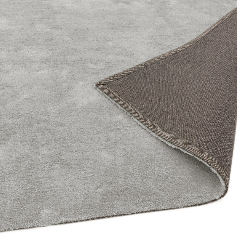 Aikin Solid Colour Shag Area Rug, Rectangle 160 x 230cm