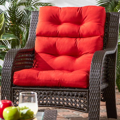 Lester Outdoor High Back Chair Cushion