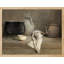 "Nature morte campagne" sur papier-98298830-98298833