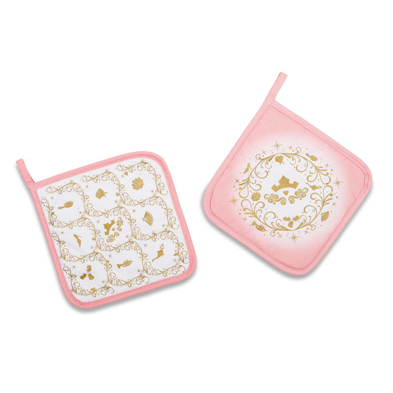 Ukonic Floral Cotton Potholder