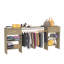 Ensemble de base de la collection Suiteymphony avec tiroirs traditionnels, tablette supérieure et tringle-127658008