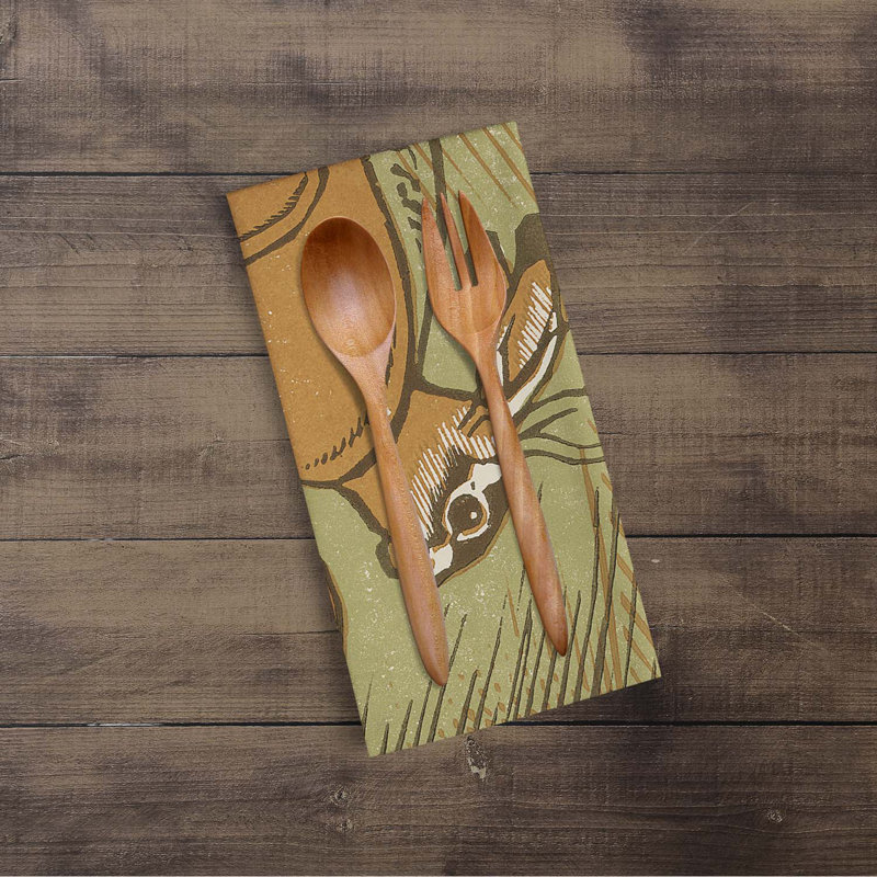 Cotton Waffle Tea Towel Kitchen Towel