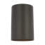 Outdoor Cylinders One Light Wall Lantern-1500589894