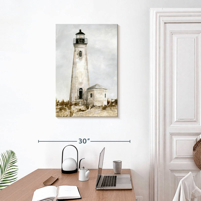 Lilie Rustic Lighthouse I, 30" H x 20" W