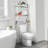 Plastic / Acrylic Over The Toilet Storage