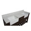 Ensemble de meuble-lavabo double 72 po Hitton-313340394-365716335